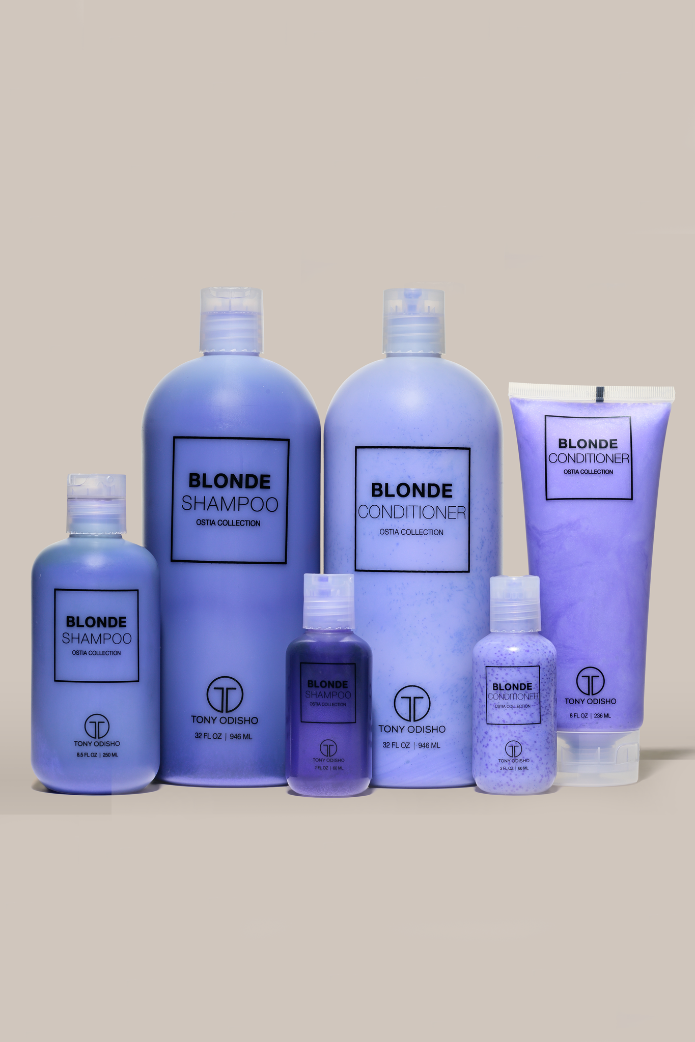 Blonde Shampoo + Conditioner Bundle