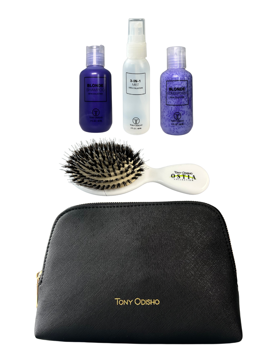 Blonde Mini Maintenance Hair Kit