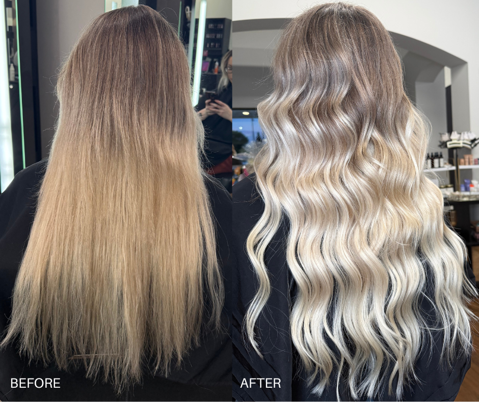 Double Weft Hair Extensions