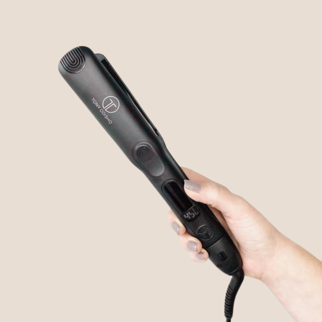 Black Germanium Flat Iron