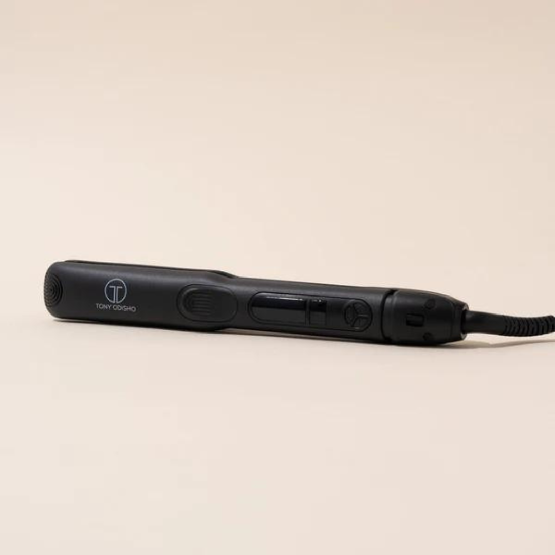 Black Germanium Flat Iron