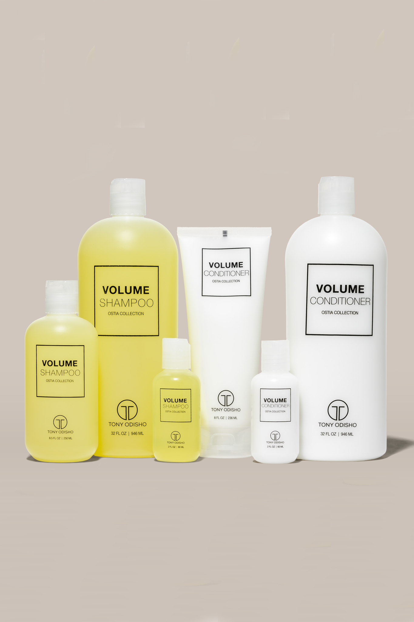 Volume Shampoo + Conditioner Bundle