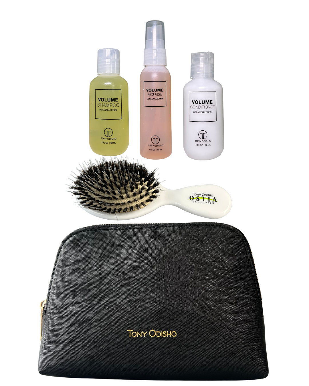 Volume Mini Maintenance Hair Kit