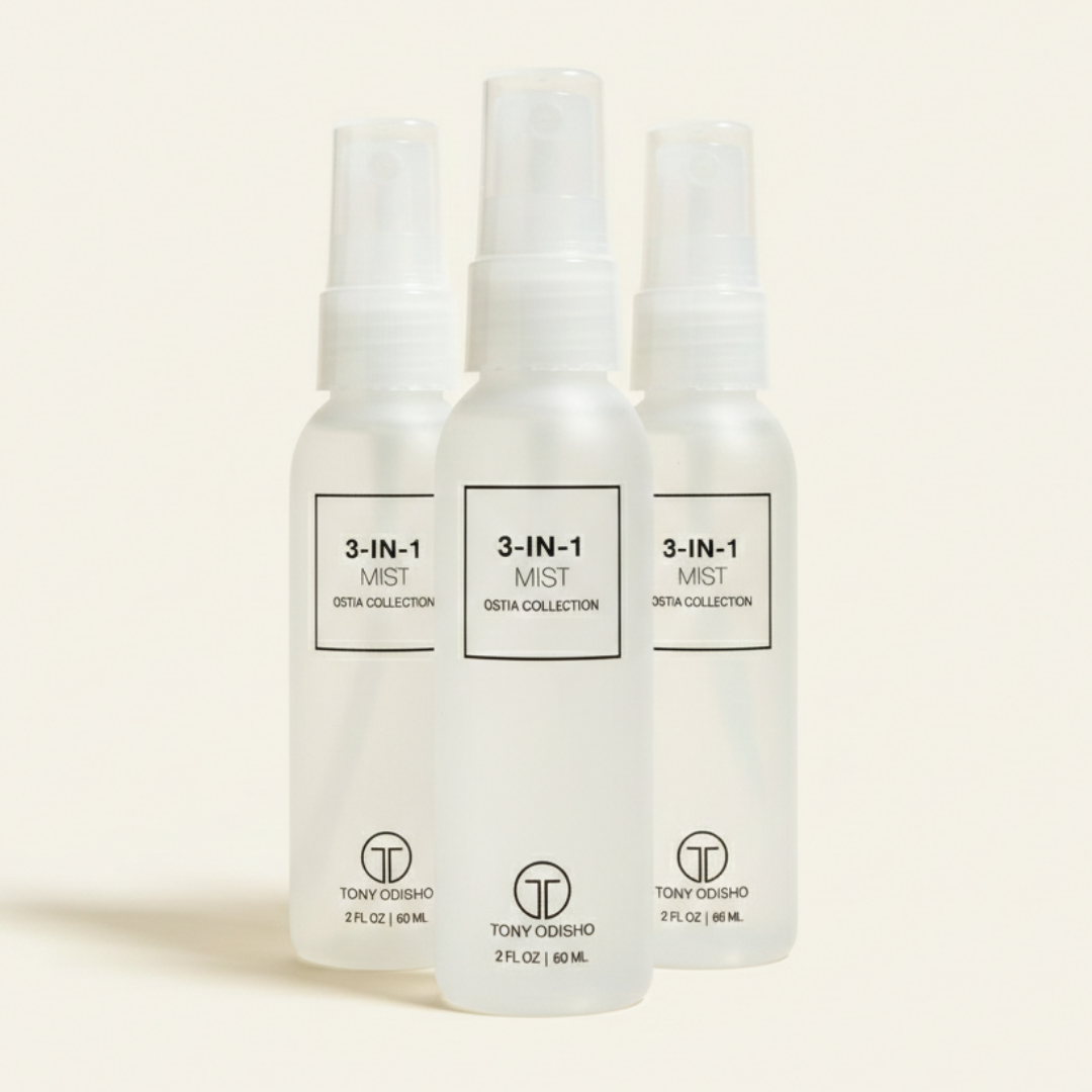 Ostia 3-IN-1 Mist 3 Pack bundle