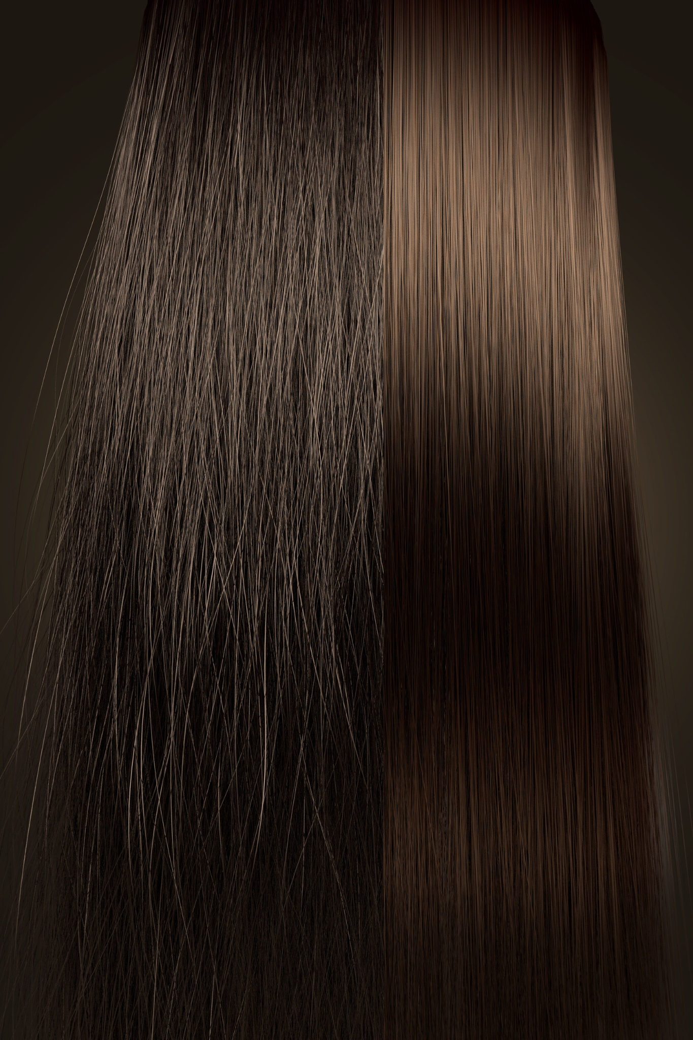 Black Germanium Flat Iron