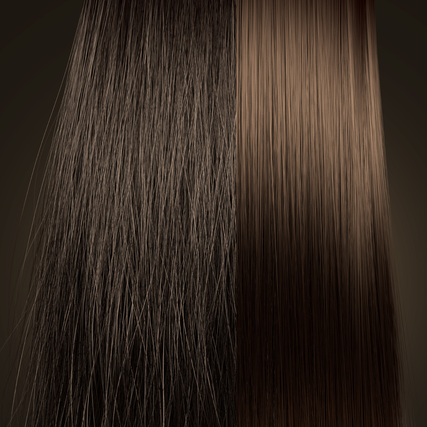 Black Germanium Flat Iron