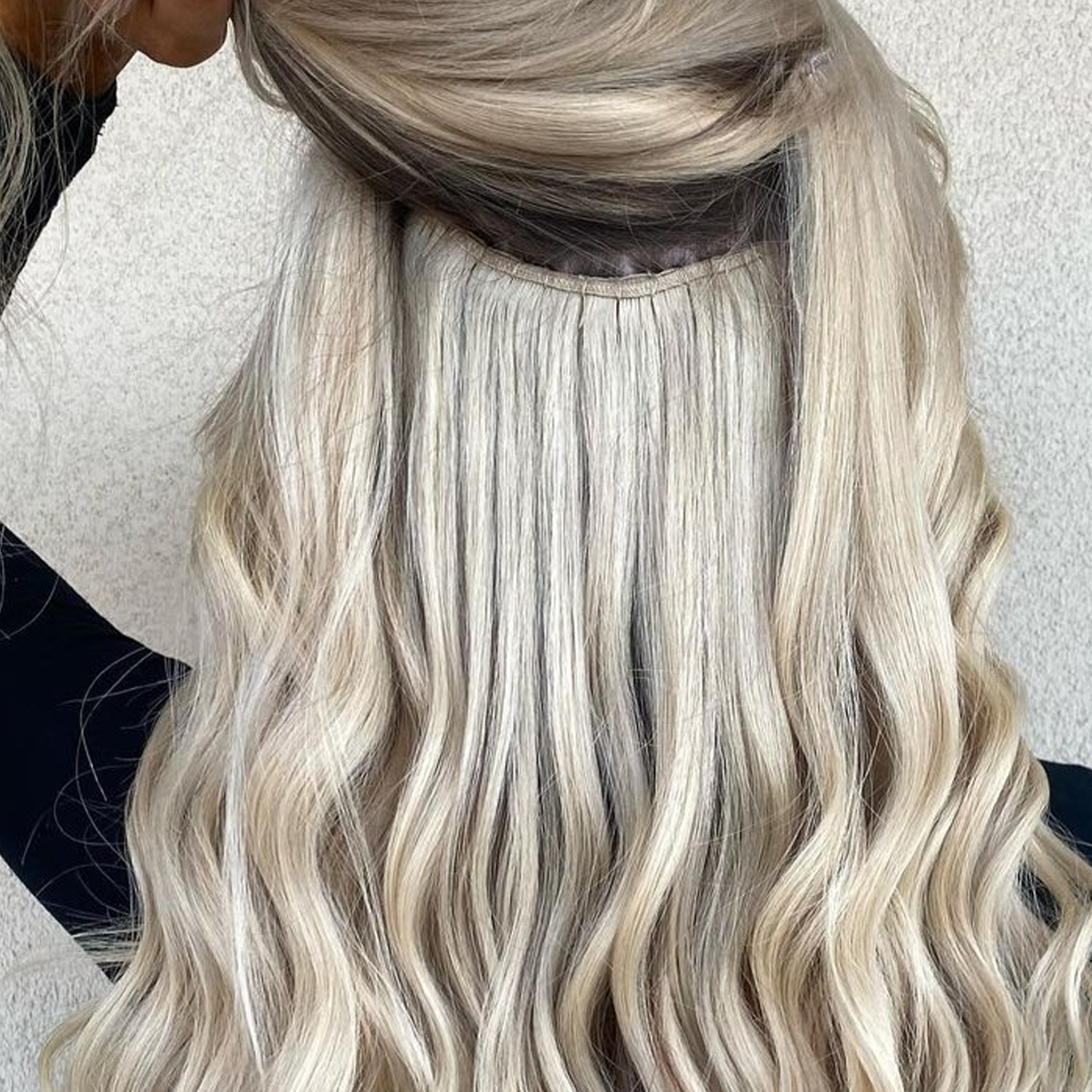 Double Weft Hair Extensions