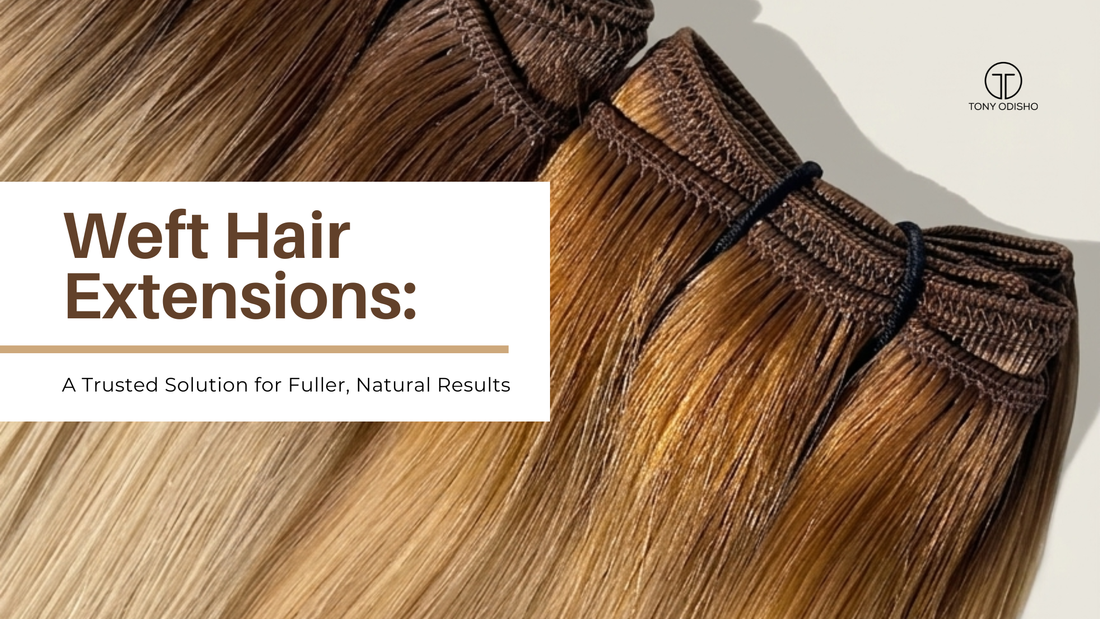 The Ultimate Guide to Weft Hair Extensions