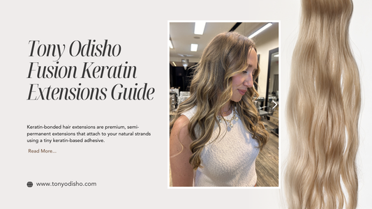 Understanding Keratin Bonded Hair Extensions for Long-Lasting Results