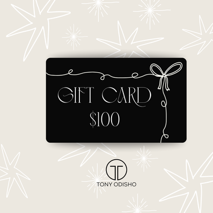 GIFT CARDS
