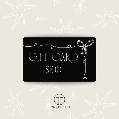 GIFT CARDS