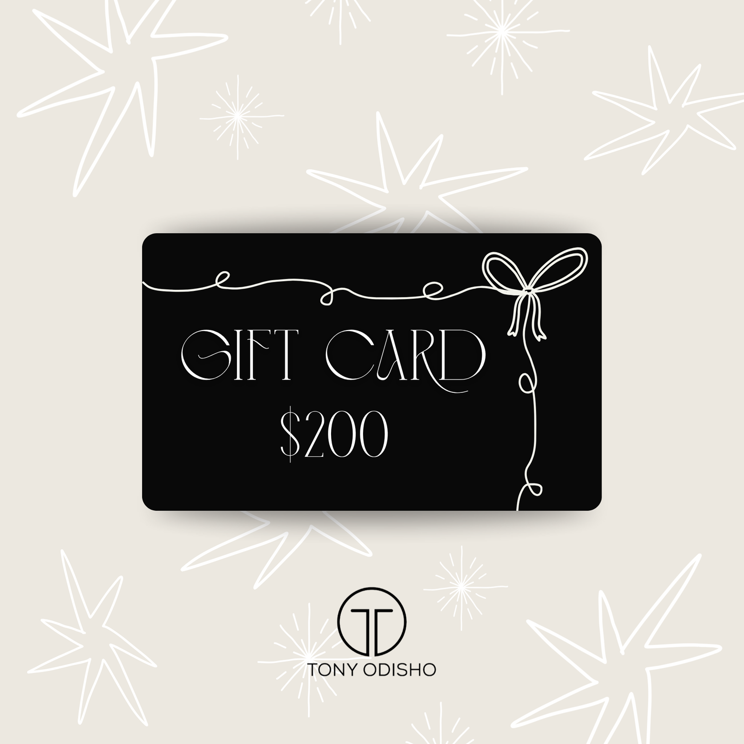 GIFT CARDS