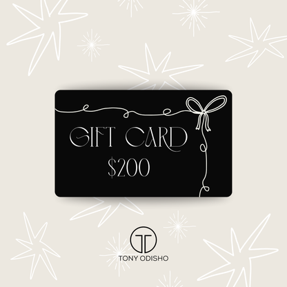 GIFT CARDS