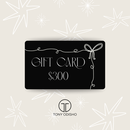 GIFT CARDS