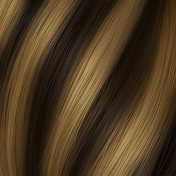 Velo #4/14 - Highlight - Chestnut / Copper Golden Light Blonde - 20 Inch