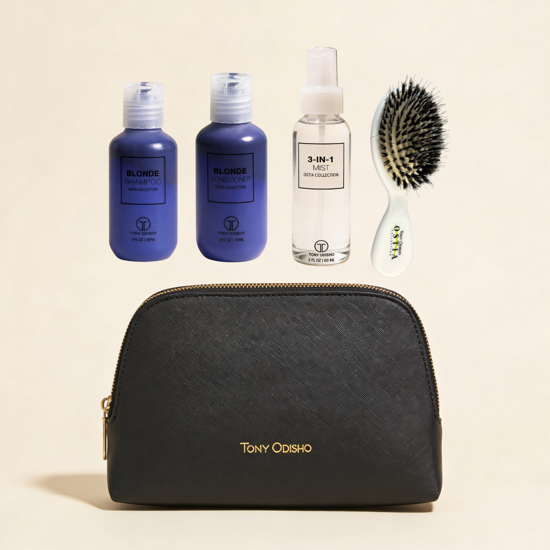 Blonde Mini Maintenance Hair Kit