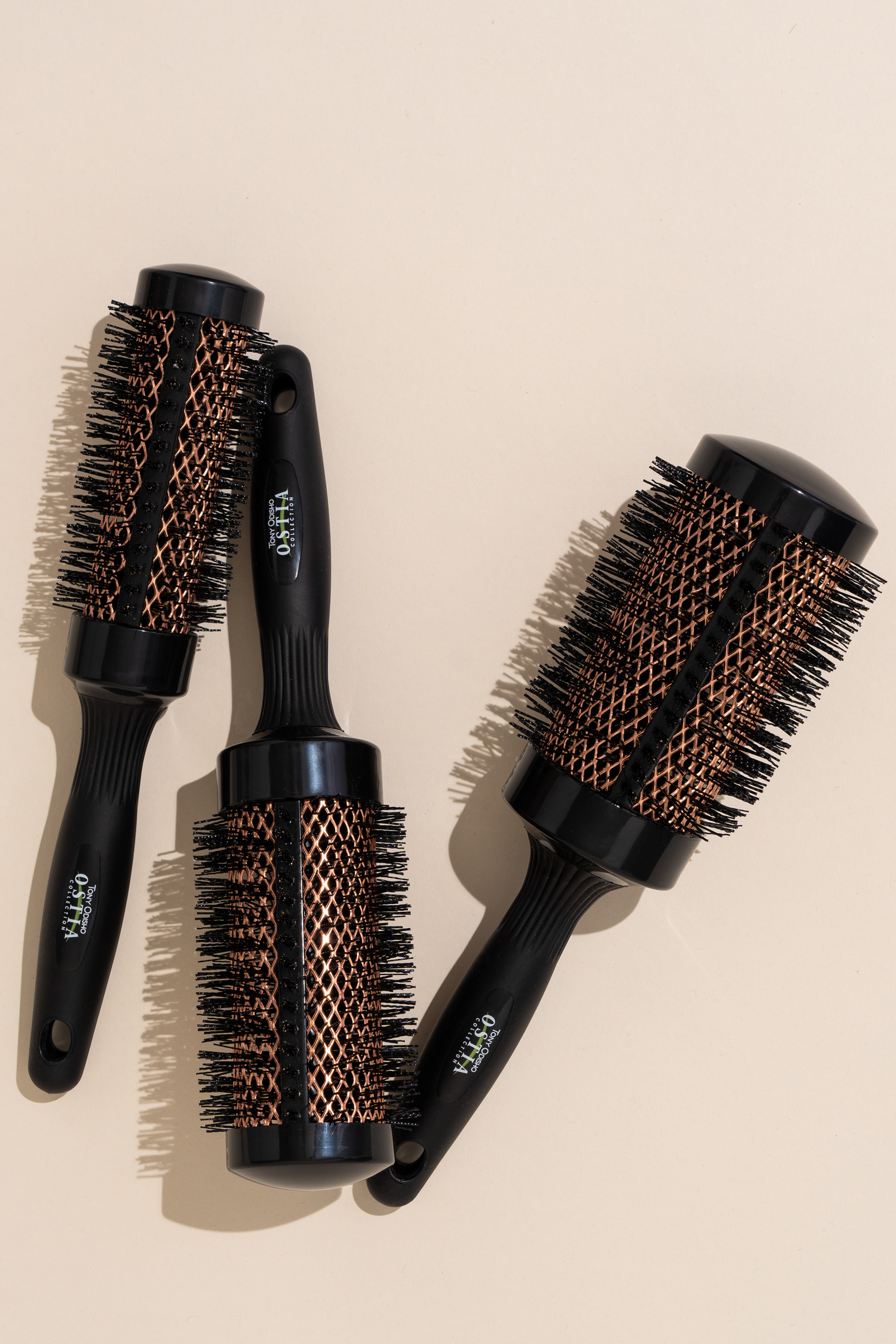 Round Copper Brush