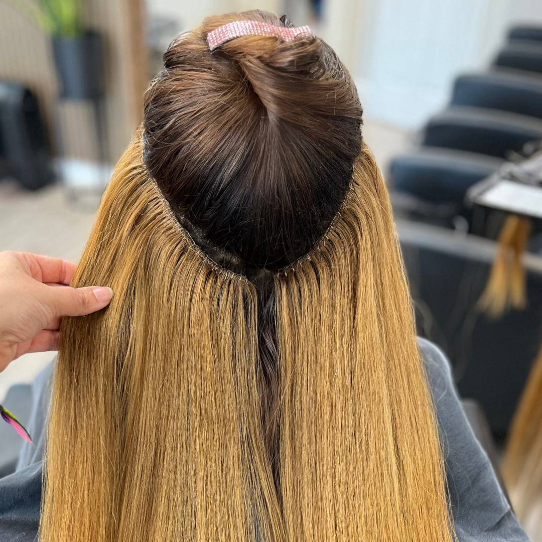 Double Weft Hair Extensions