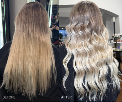 Double Weft Hair Extensions