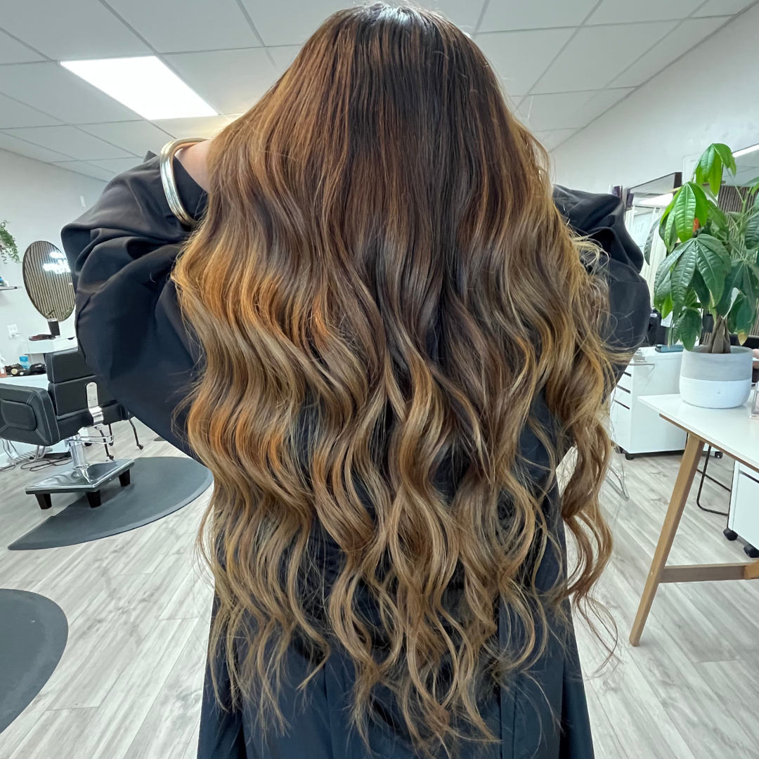 Double Weft Hair Extensions