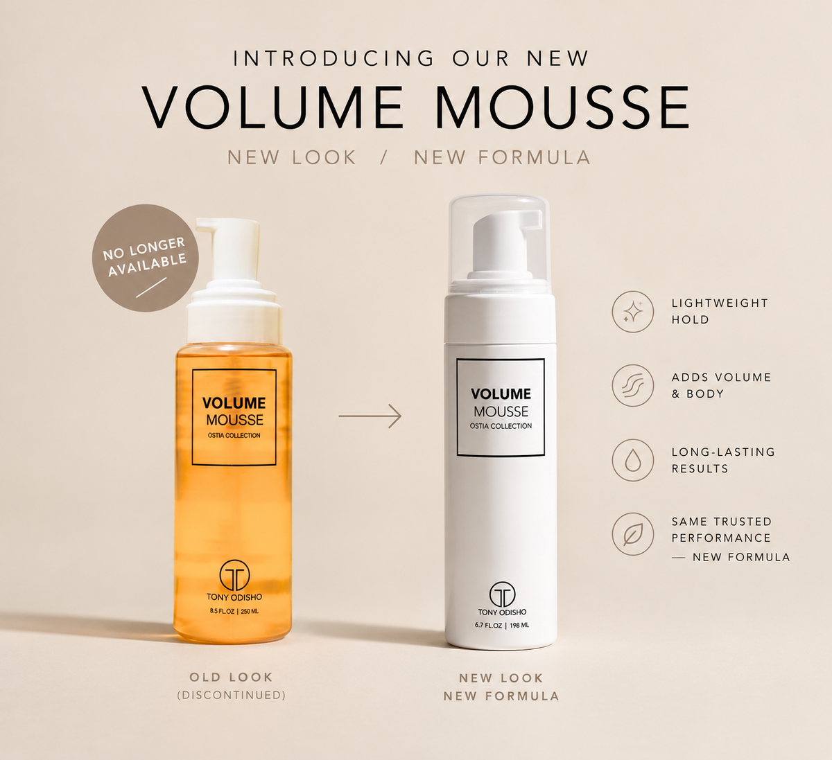 Volume Mousse (NEW)