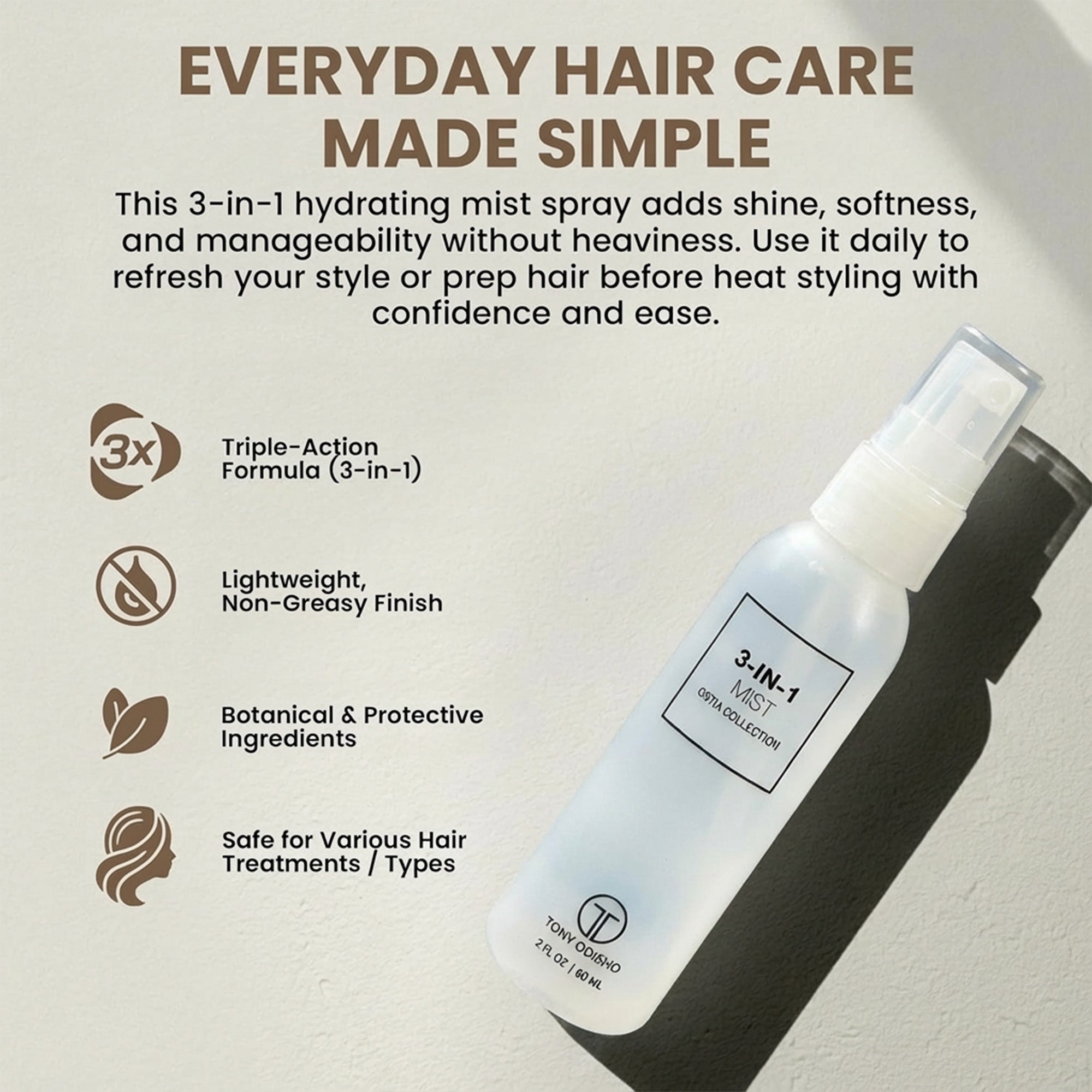 Ostia 3-IN-1 Mist Spray