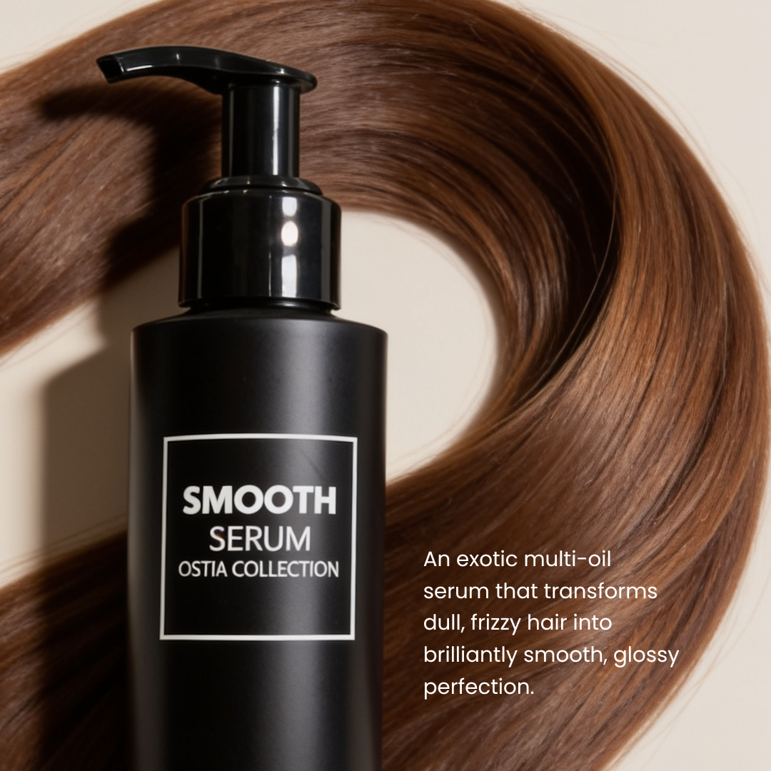 Ostia Smooth Serum Pump 4oz (NEW)