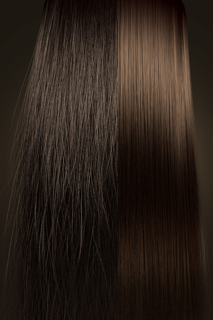 Black Germanium Flat Iron