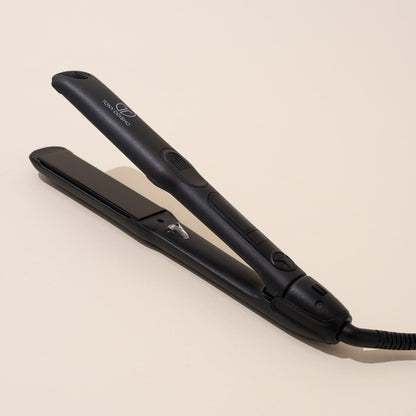 Black Germanium Flat Iron