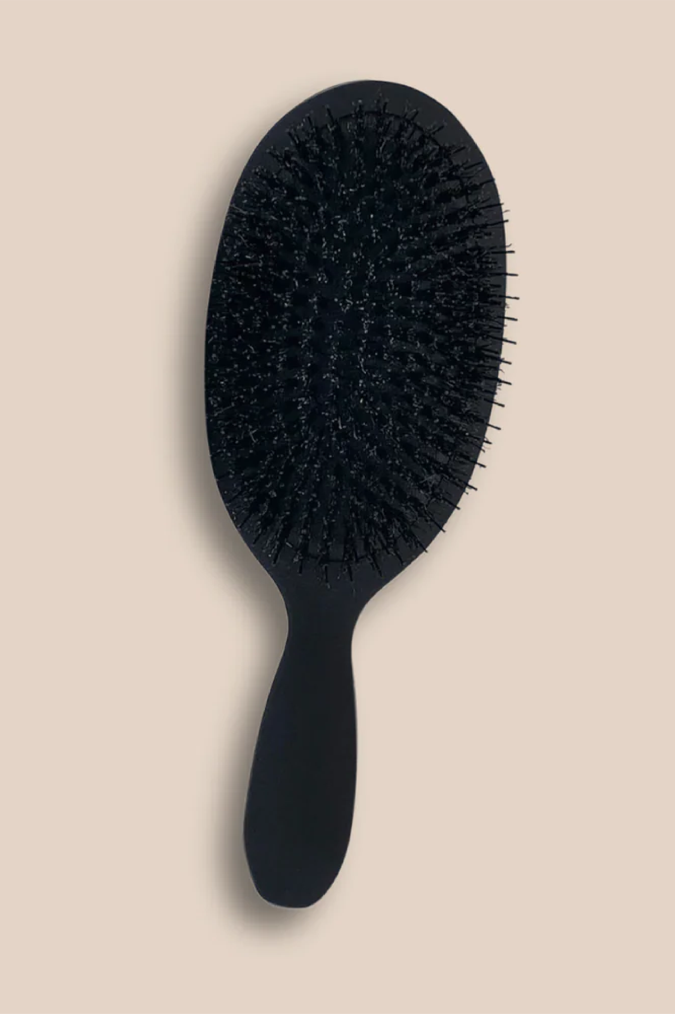 Large Black Paddle Brush