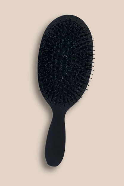 Large Black Paddle Brush
