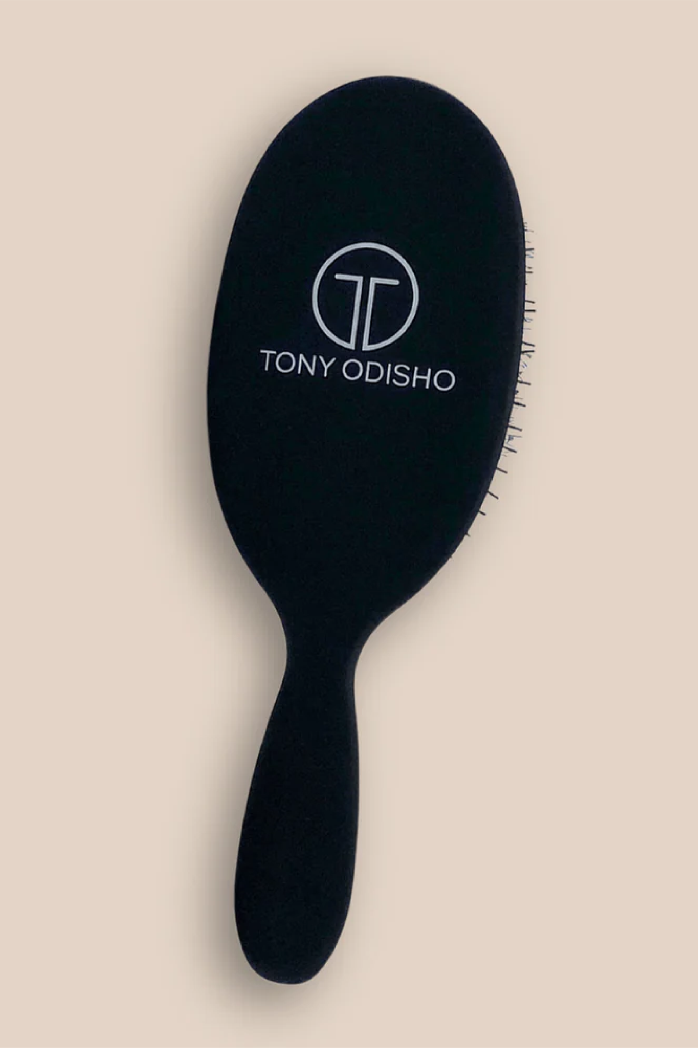 Large Black Paddle Brush