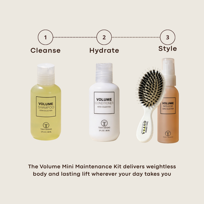 Volume Mini Maintenance Hair Kit
